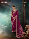 Bridal By Kimora Pure Embroidery Work Designer Saree
